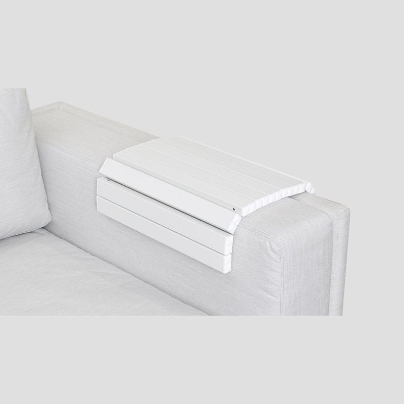 Aluminium Slat Tray - White