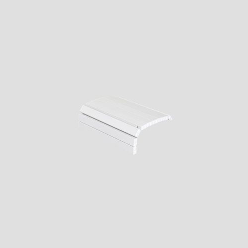 Aluminium Slat Tray - White