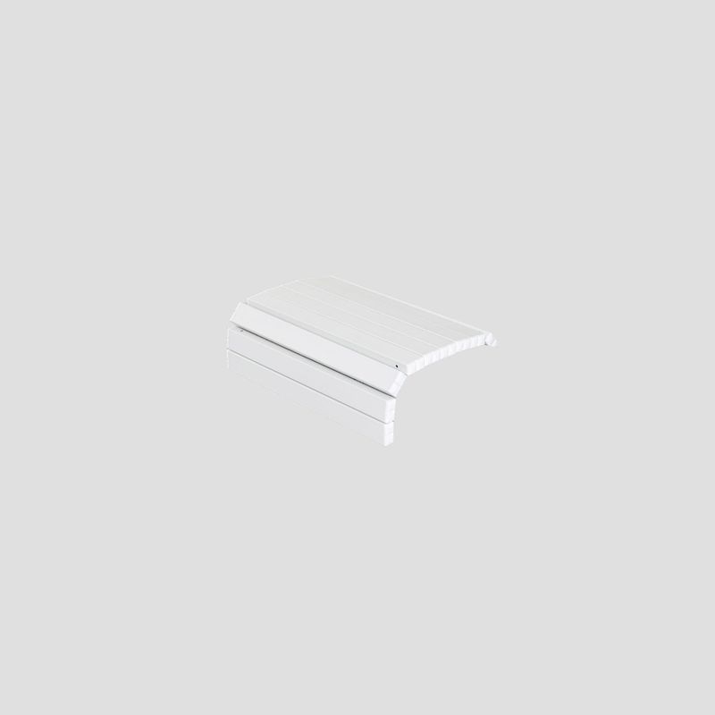Aluminium Slat Tray - White