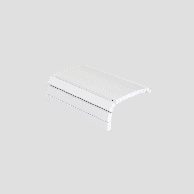 Aluminium Slat Tray - White
