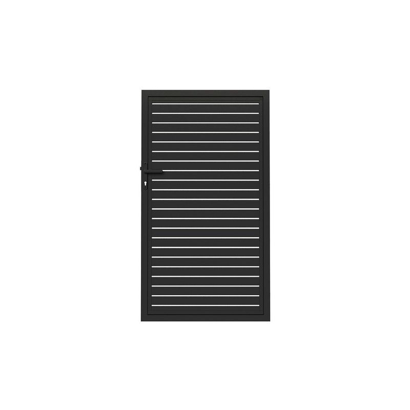 Aluminium Slat Privacy Gate