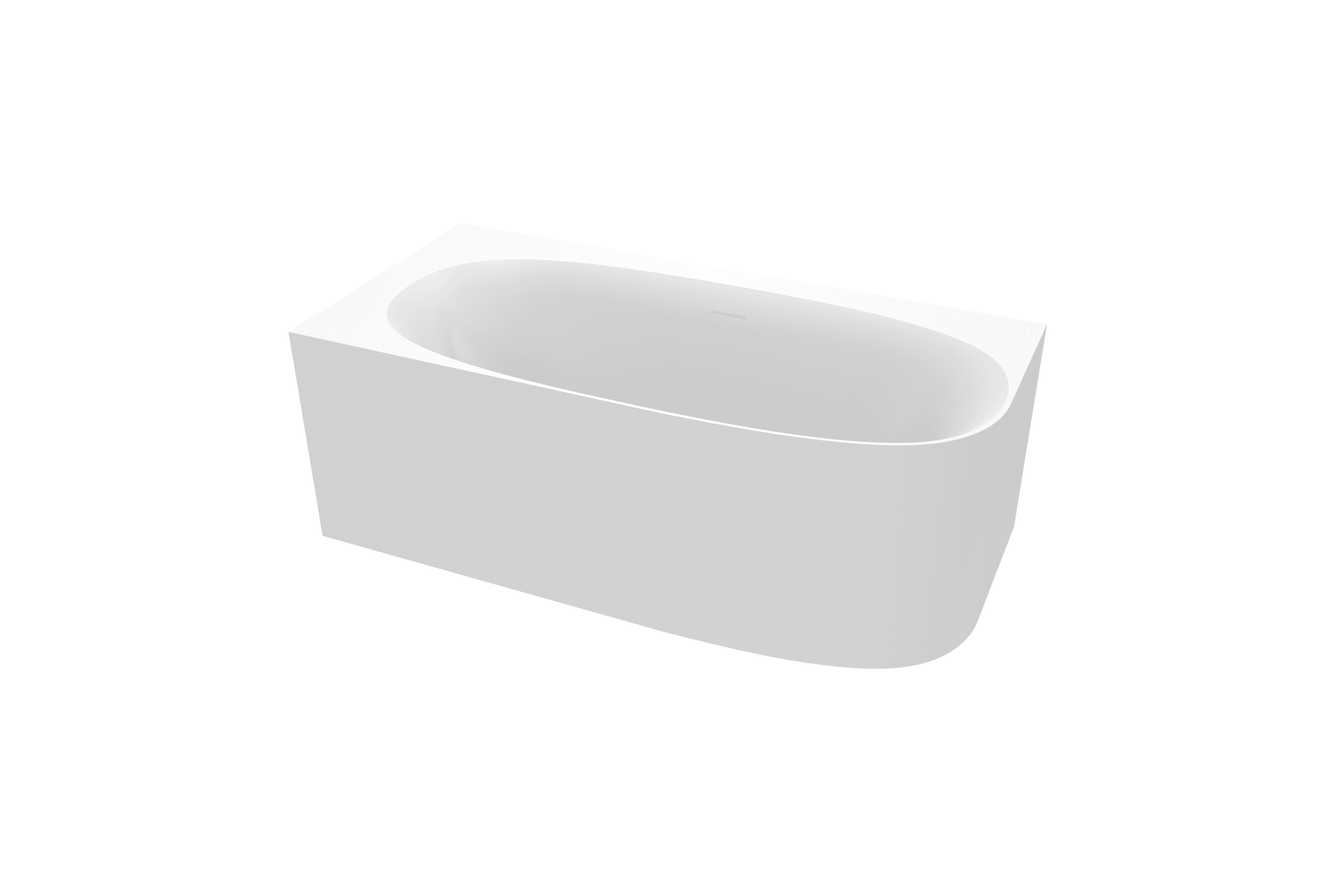 Alvina Extra Wide Left Back-to-wall 1690mm - OV8034LBW