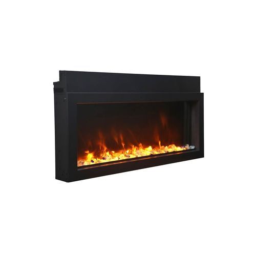 Amantii Bl40 Xtraslim Electric Fireplace
