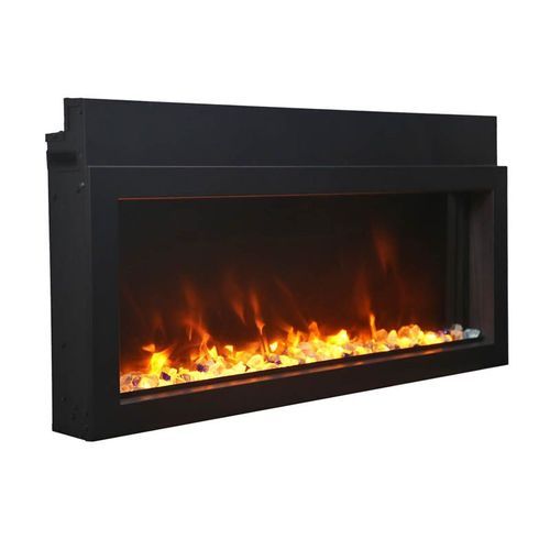 Amantii Bl40 Xtraslim Electric Fireplace