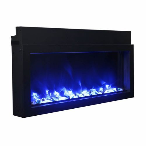 Amantii Bl50 Xtraslim Electric Fireplace