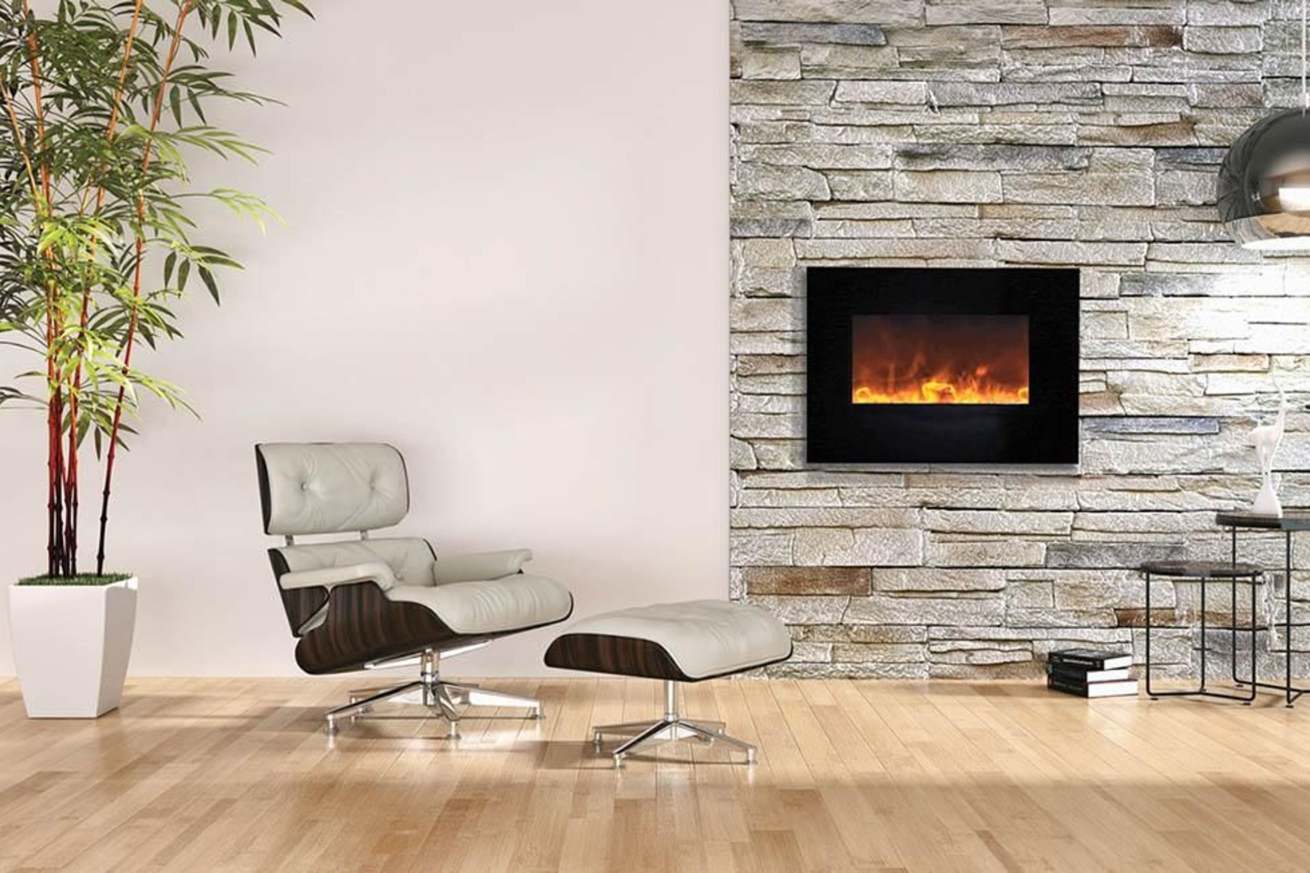 Amantii 26" Wall Mount Electric Fireplace