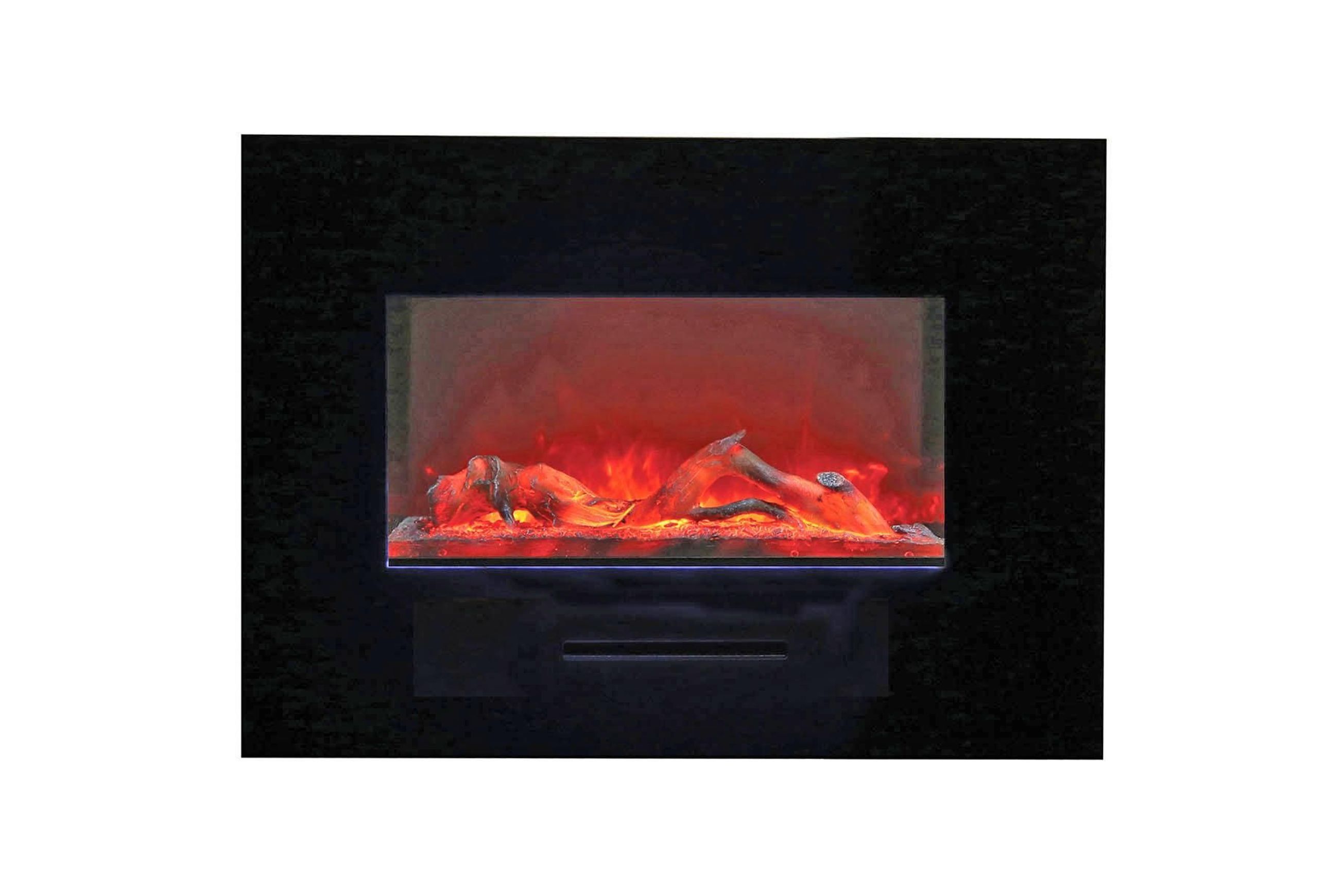 Amantii 26" Wall Mount Electric Fireplace