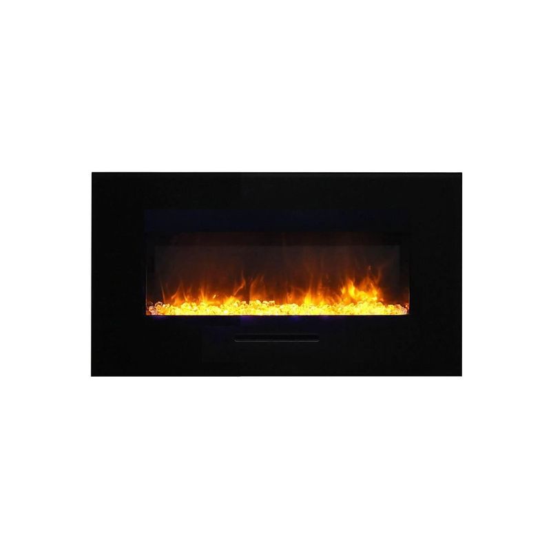 Amantii 34" Wall Mount Electric Fireplace