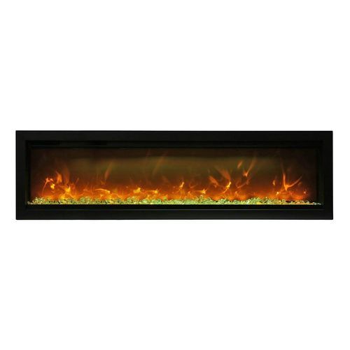 Amantii 60" Symmetry Electric Fireplace