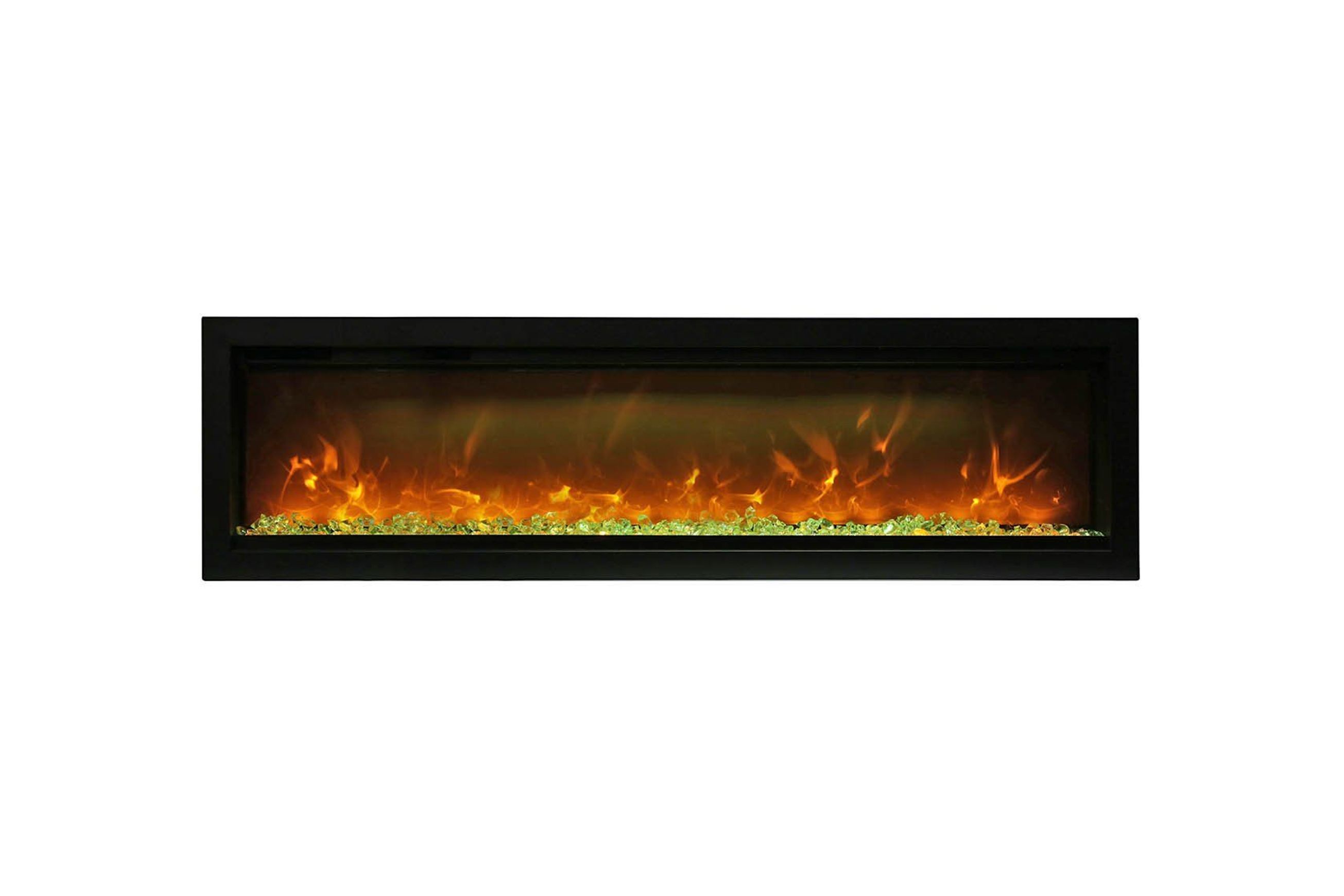 Amantii 60" Symmetry Electric Fireplace