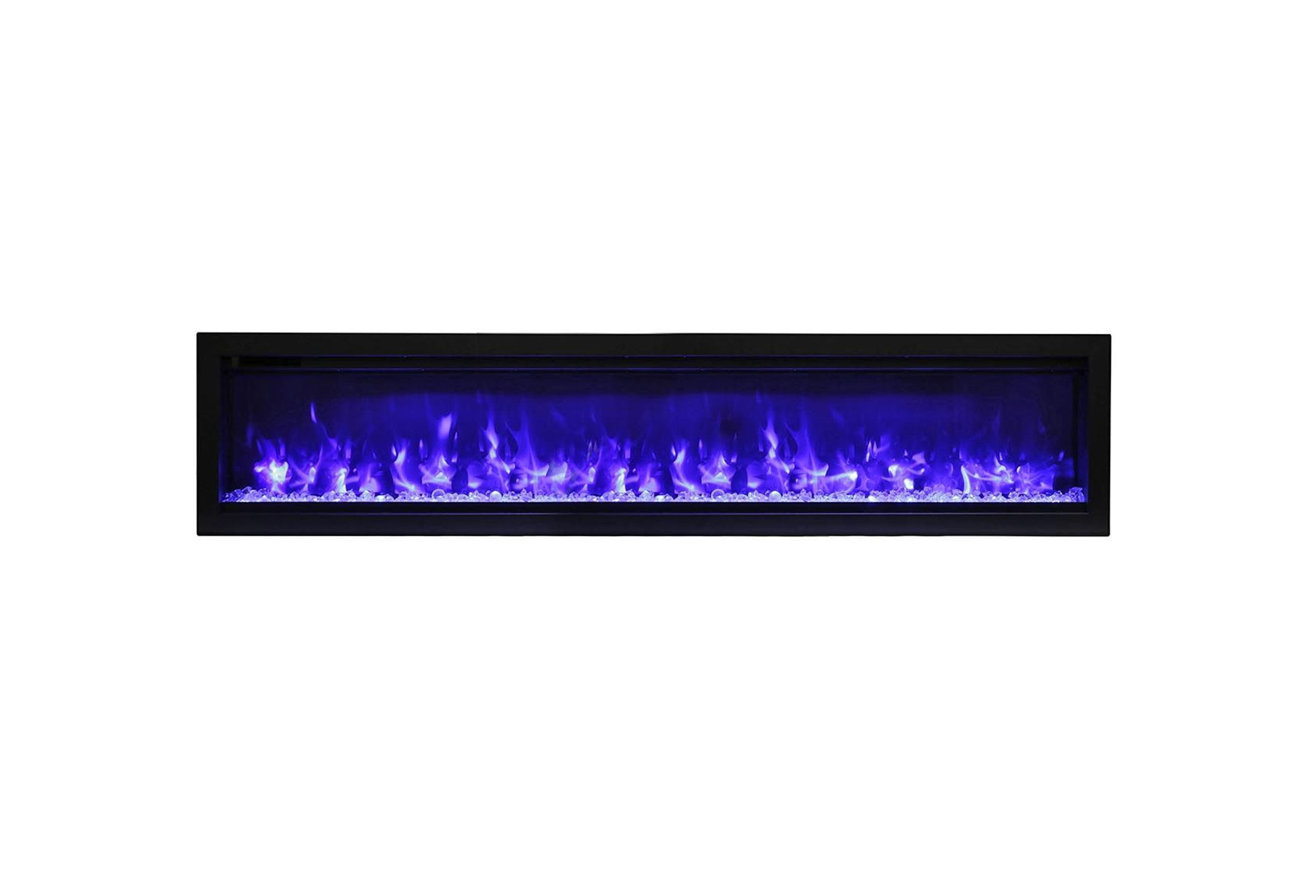 Amantii 74" Symmetry Electric Fireplace