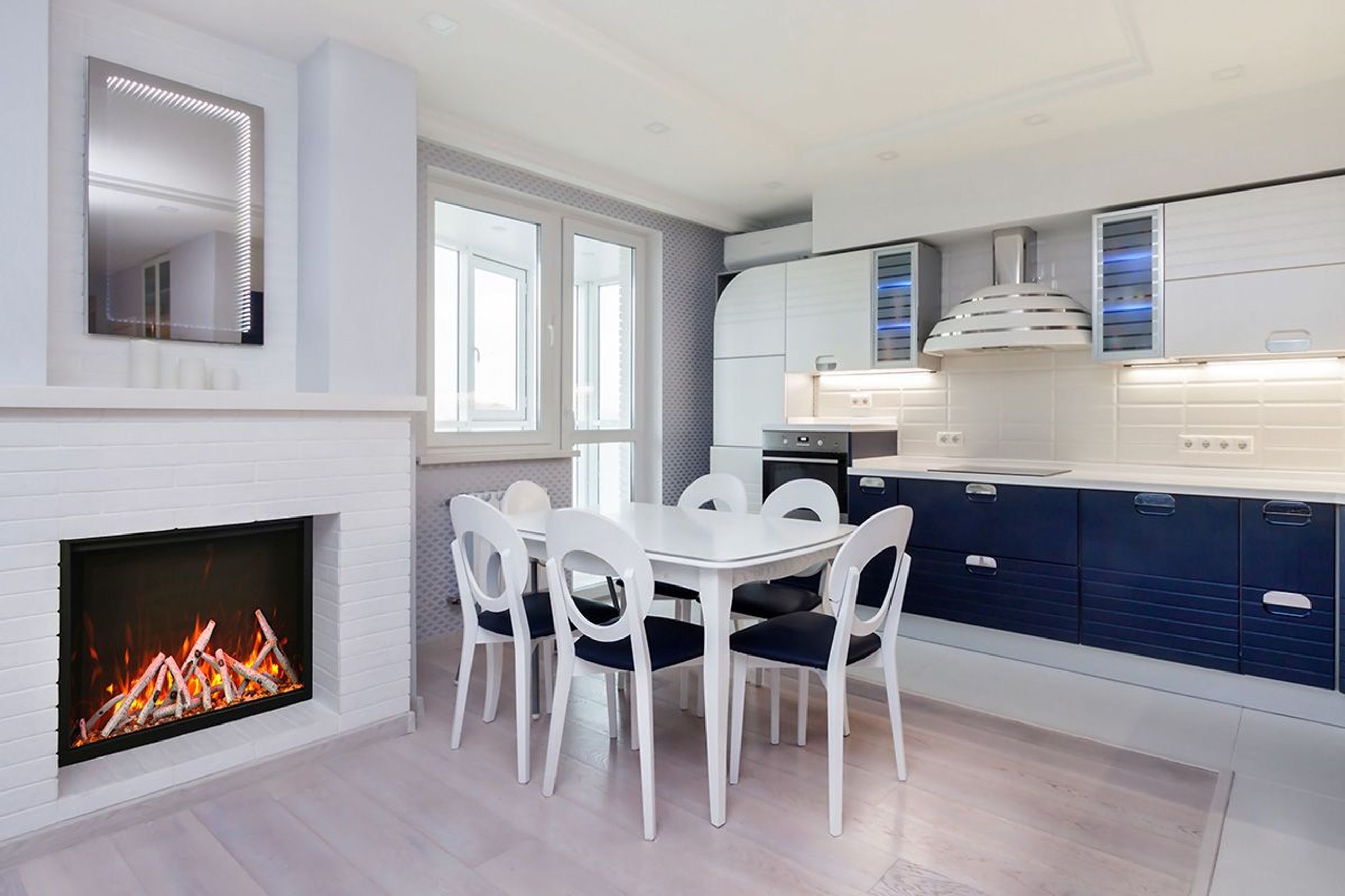 Amantii Traditional Trd44 Electric Fireplace