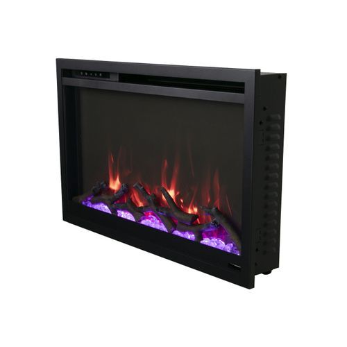 Amantii Traditional 26" Xtraslim Electric Fireplace