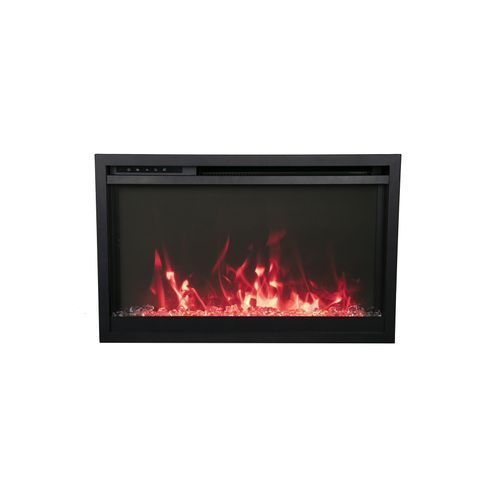 Amantii Traditional 33" Xtraslim Electric Fireplace