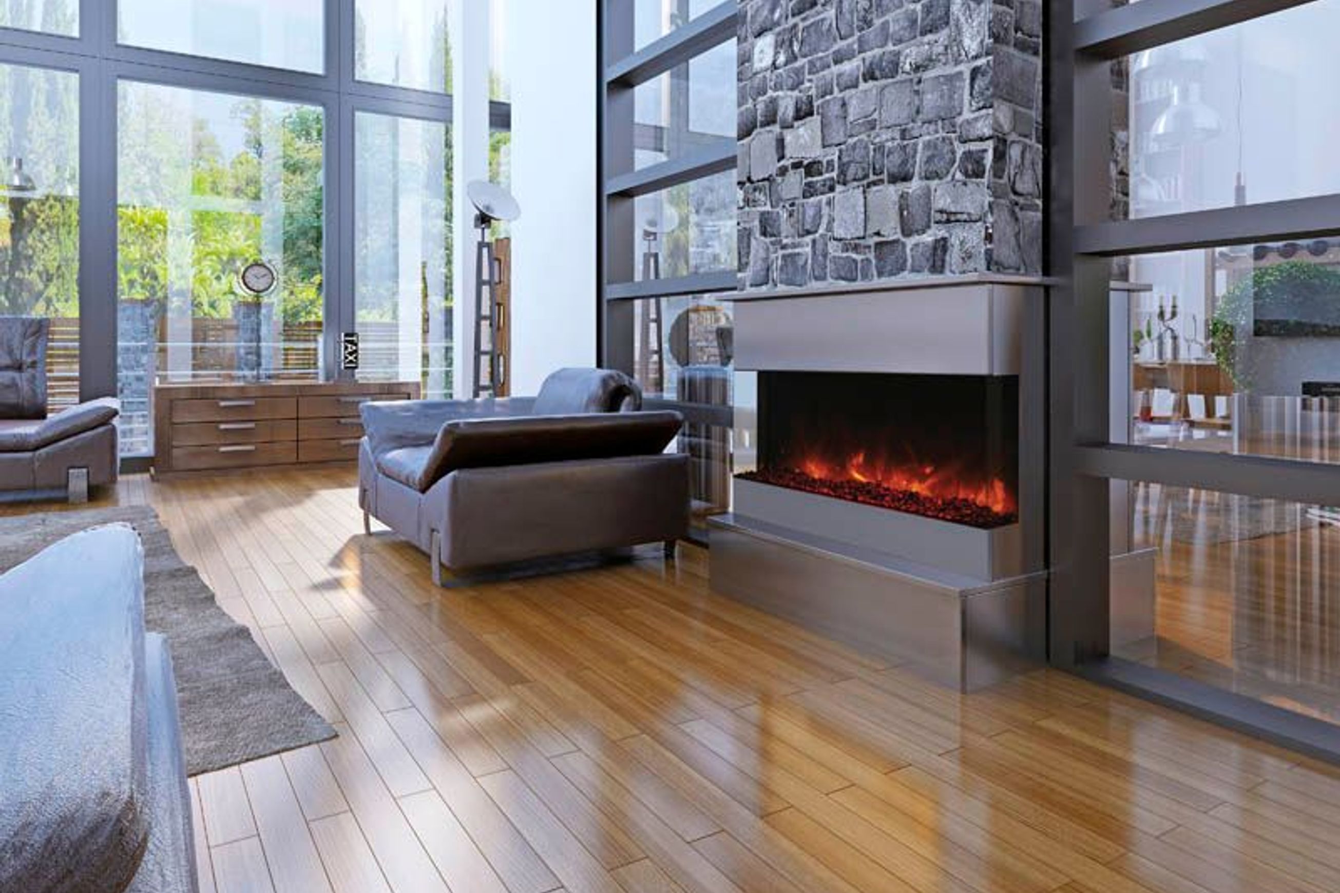 Amantii 40 Truview XL Electric Fireplace