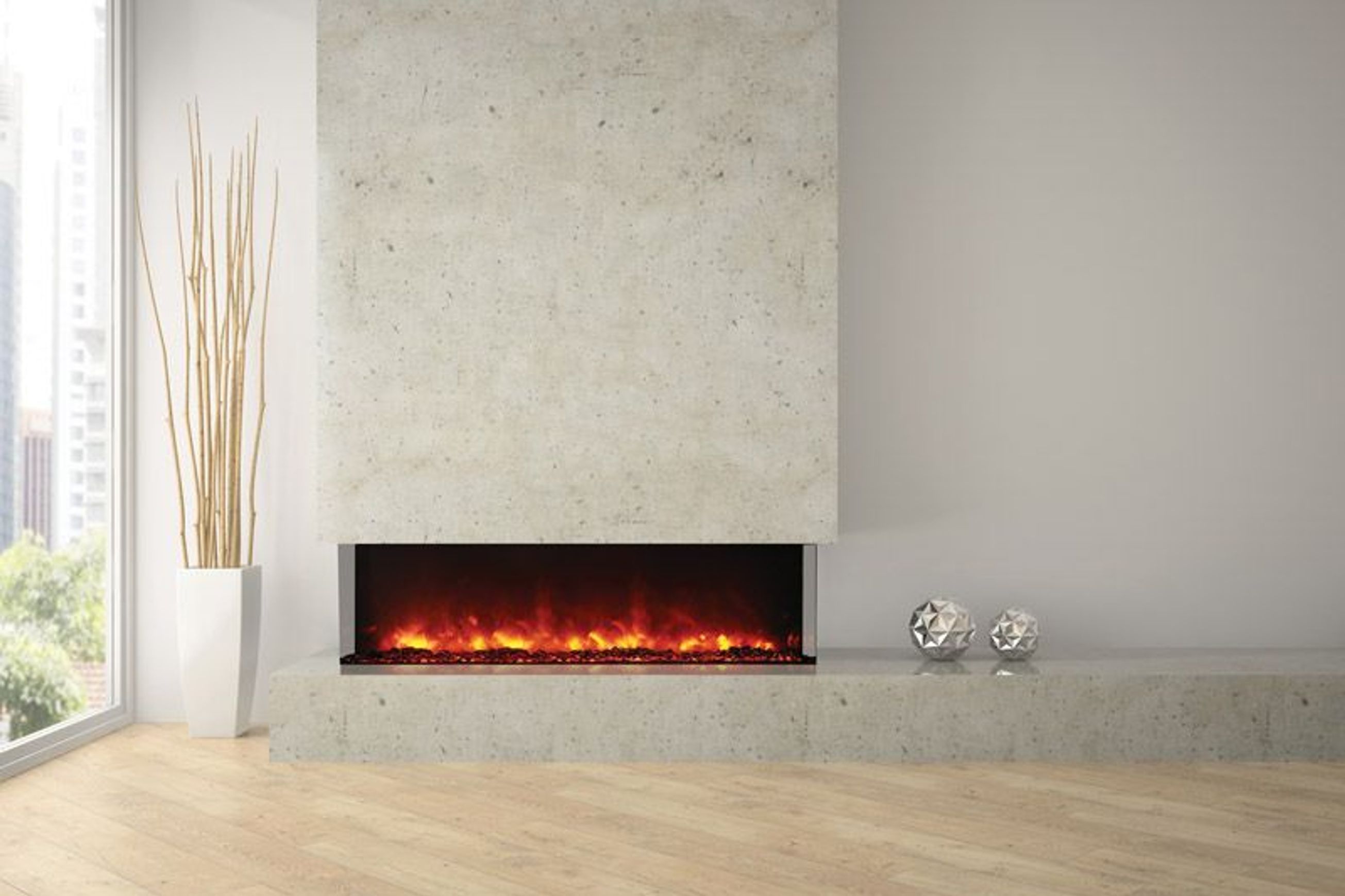Amantii 60 Truview XL Electric Fireplace
