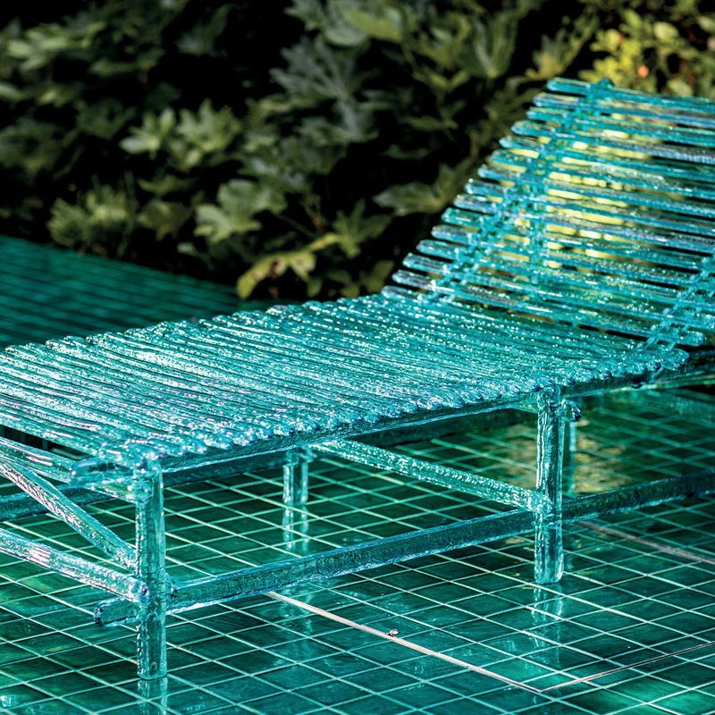 Edra A'mare Sun Lounger