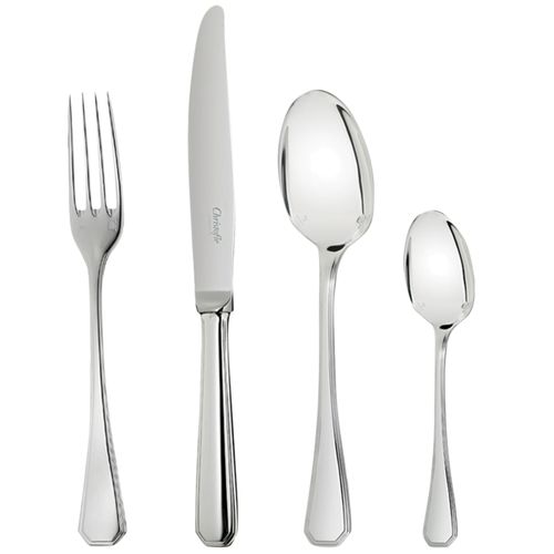 America Silver 56 Piece Cutlery Set