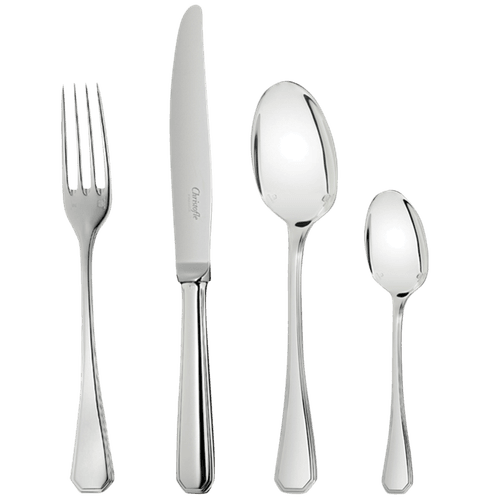 America Silver 56 Piece Cutlery Set