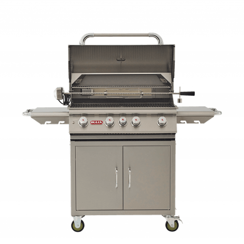 Bull Angus 76cm Drop In Grill and Cart