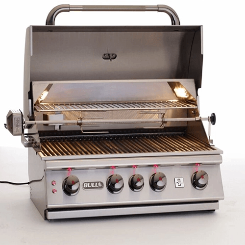 Bull Angus 76cm Elite Drop In Grill - Head Only