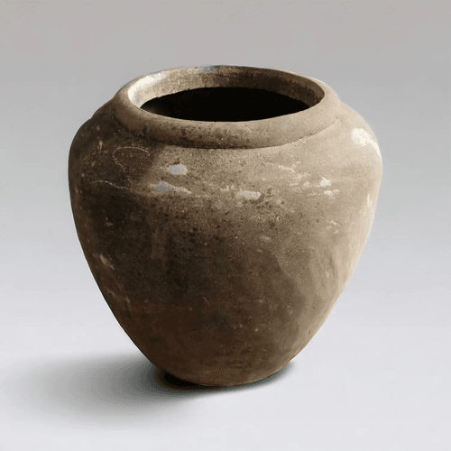 Oversized Antique Javanese Water Pot #10