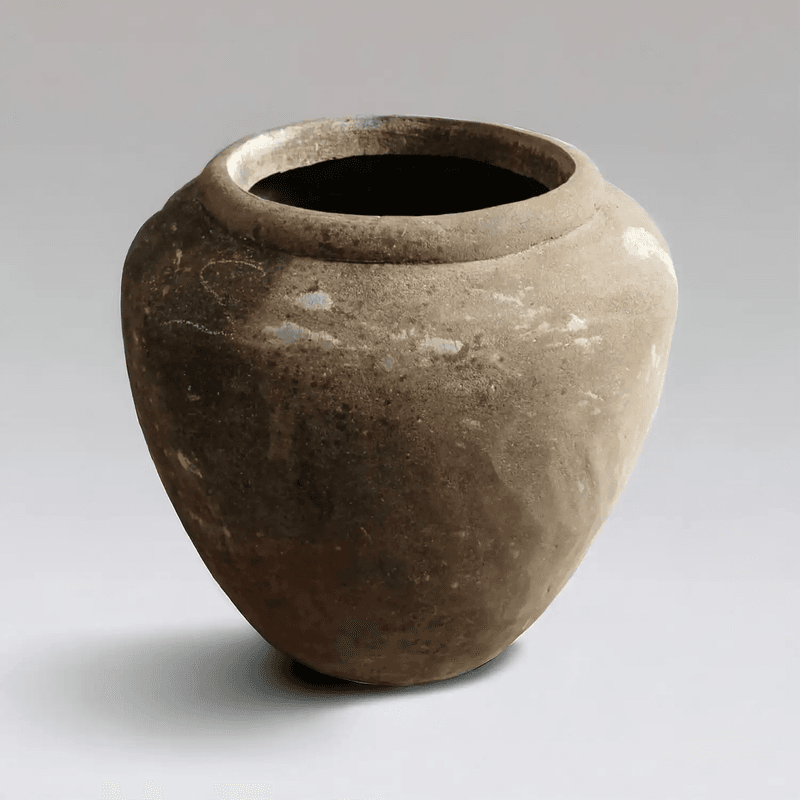 Oversized Antique Javanese Water Pot #10