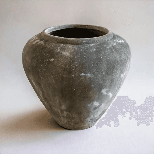 Oversized Antique Javanese Water Pot #4