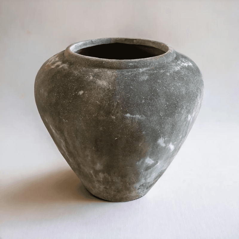 Oversized Antique Javanese Water Pot #4