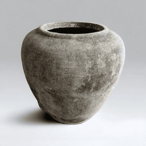 Oversized Antique Javanese Water Pot #6