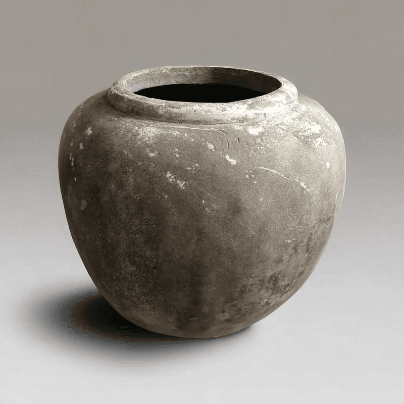 Oversized Antique Javanese Water Pot #7