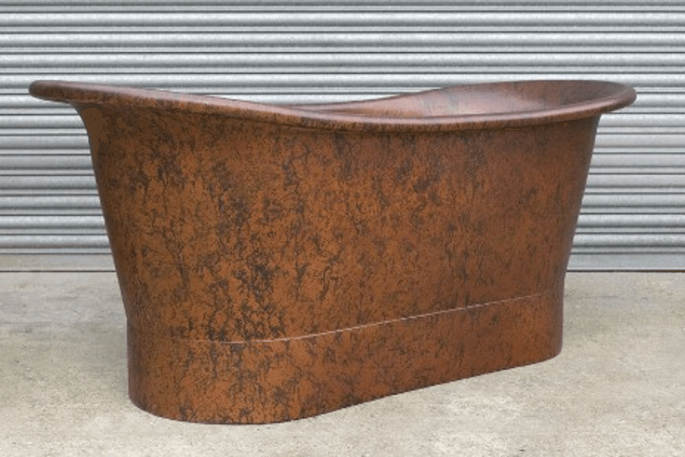Antique Red Copper Bath 1500mm - CB5011 1500