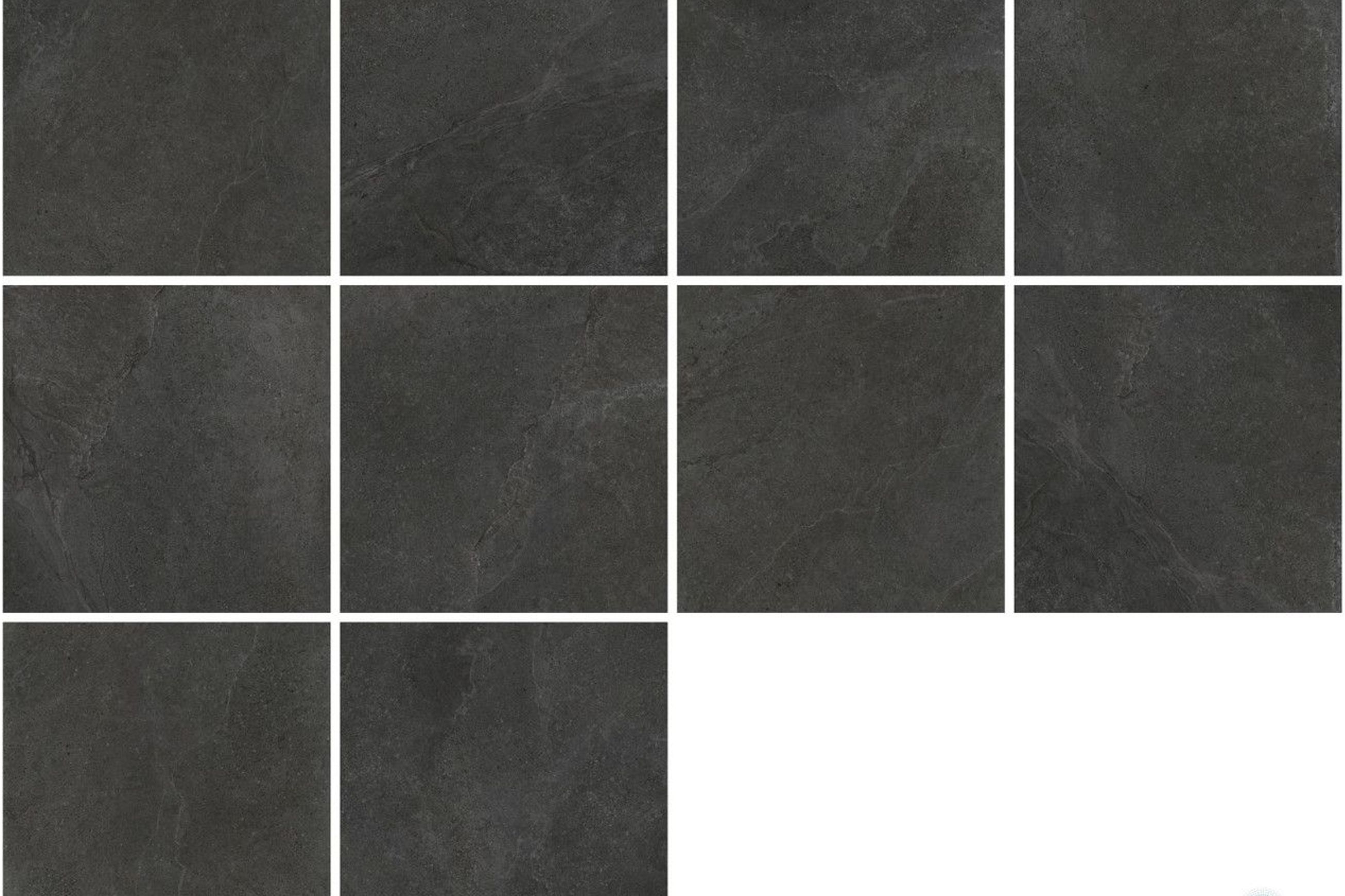 Gecko | Magic Stone Charcoal Tiles