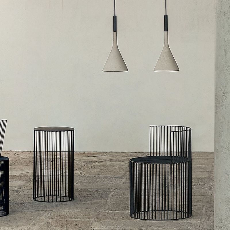 Aplomb Outdoor Suspension Lamp