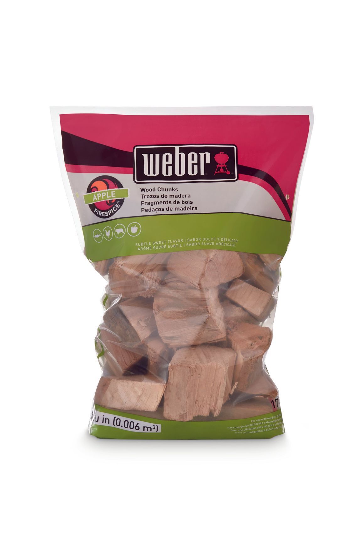 Weber Wood Chunks (1.8kg)