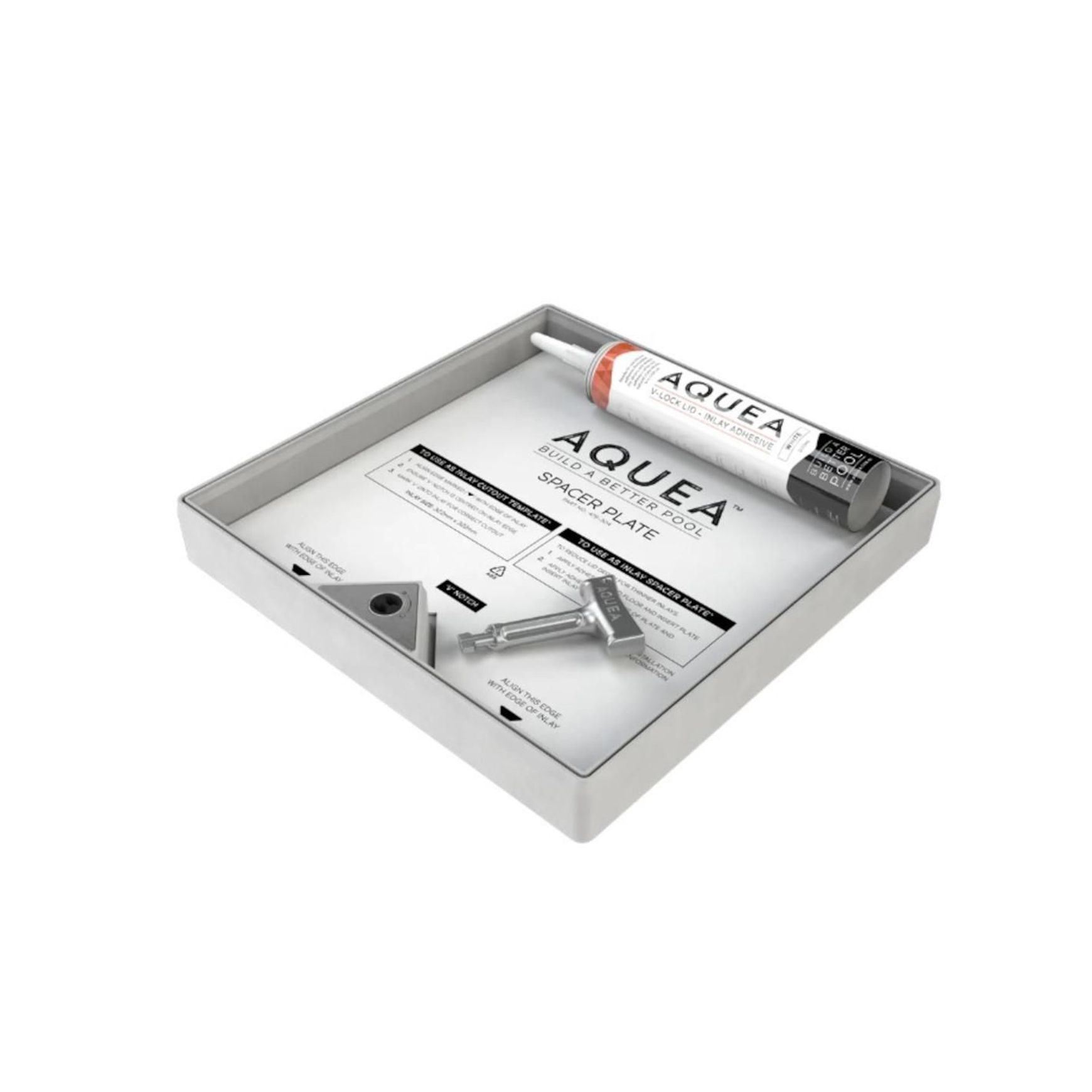 Aquea V-Lock Skimmer Lid