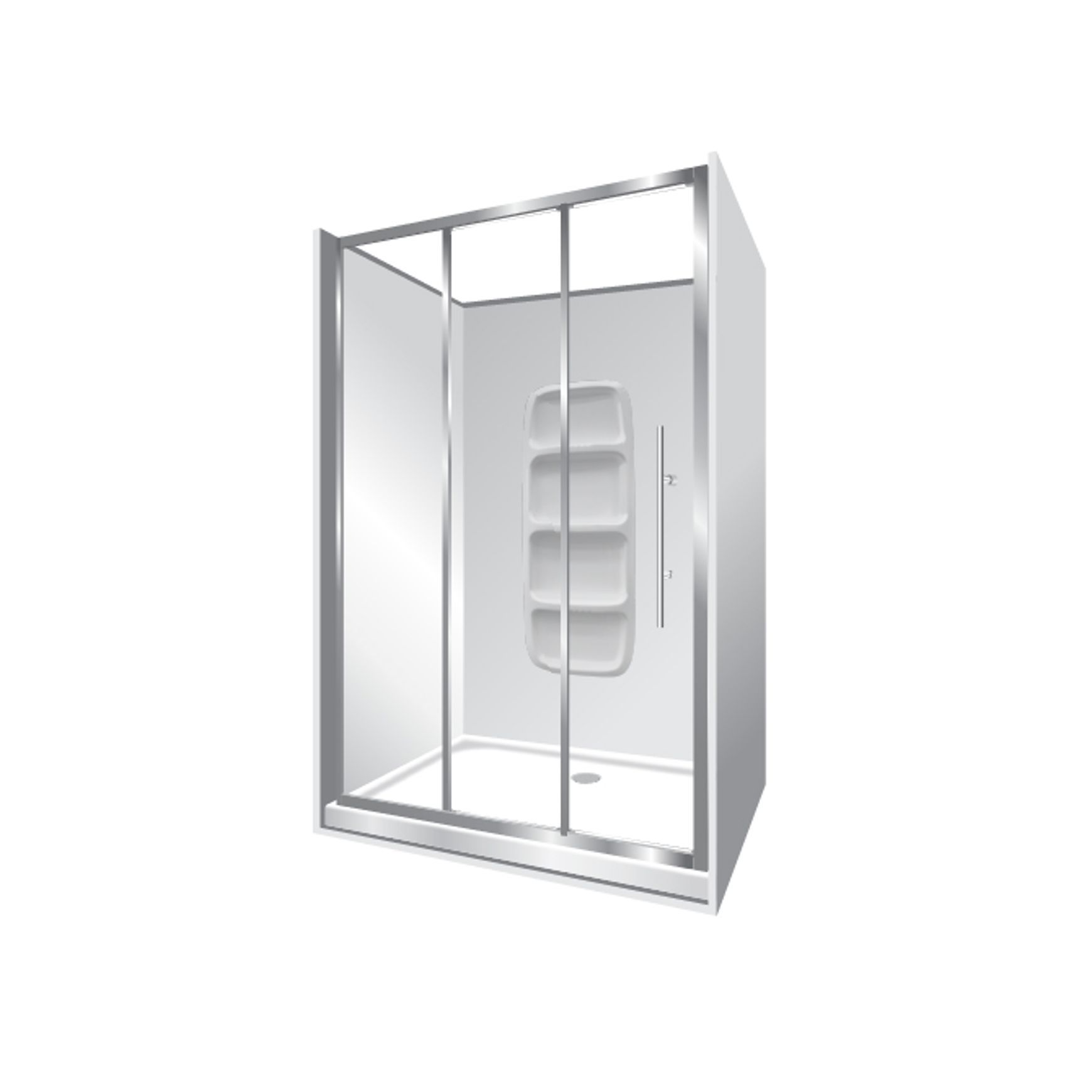 Aquero Alcove 800x1200x800