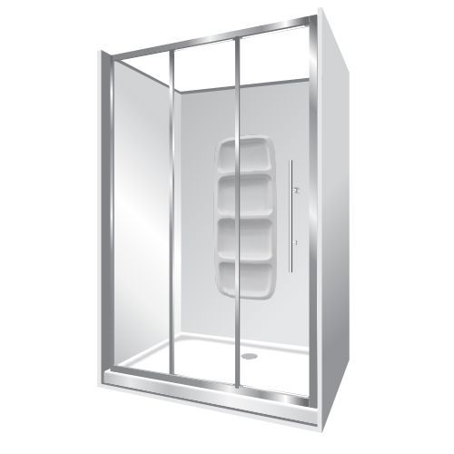 Aquero Alcove 900x1200x900
