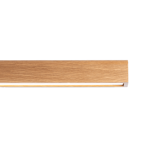 Arc Pendant | American Oak