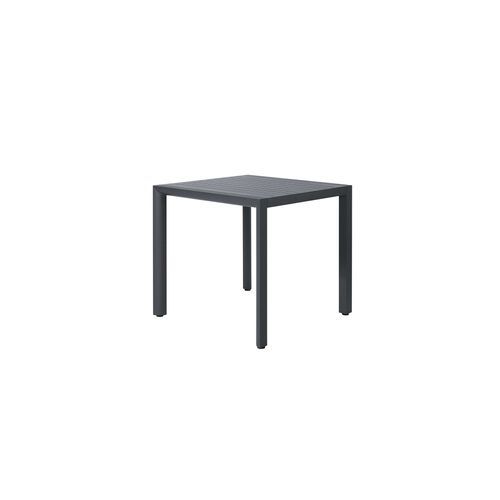 Arcus Aluminium Outdoor Patio Dining Table 80cm