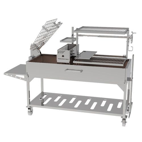 Argentine Extra Large Charcoal & Woodfired Parilla Grill | BBQ26SS