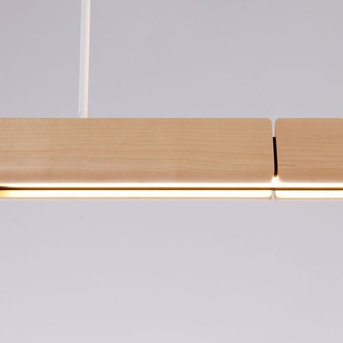 Array Pendant | American Oak