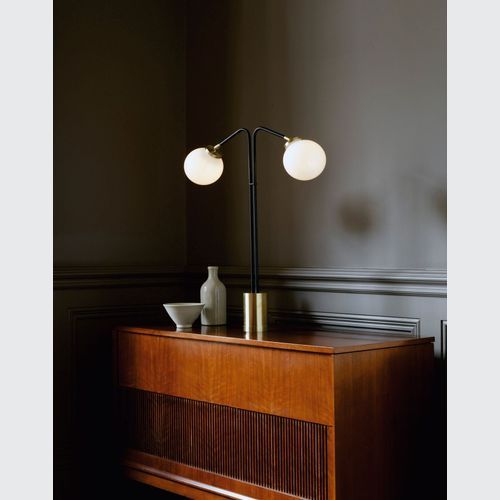 Array Twin Table Lamp