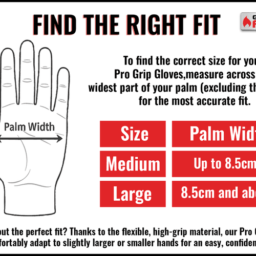 Pro Grip Heat Gloves
