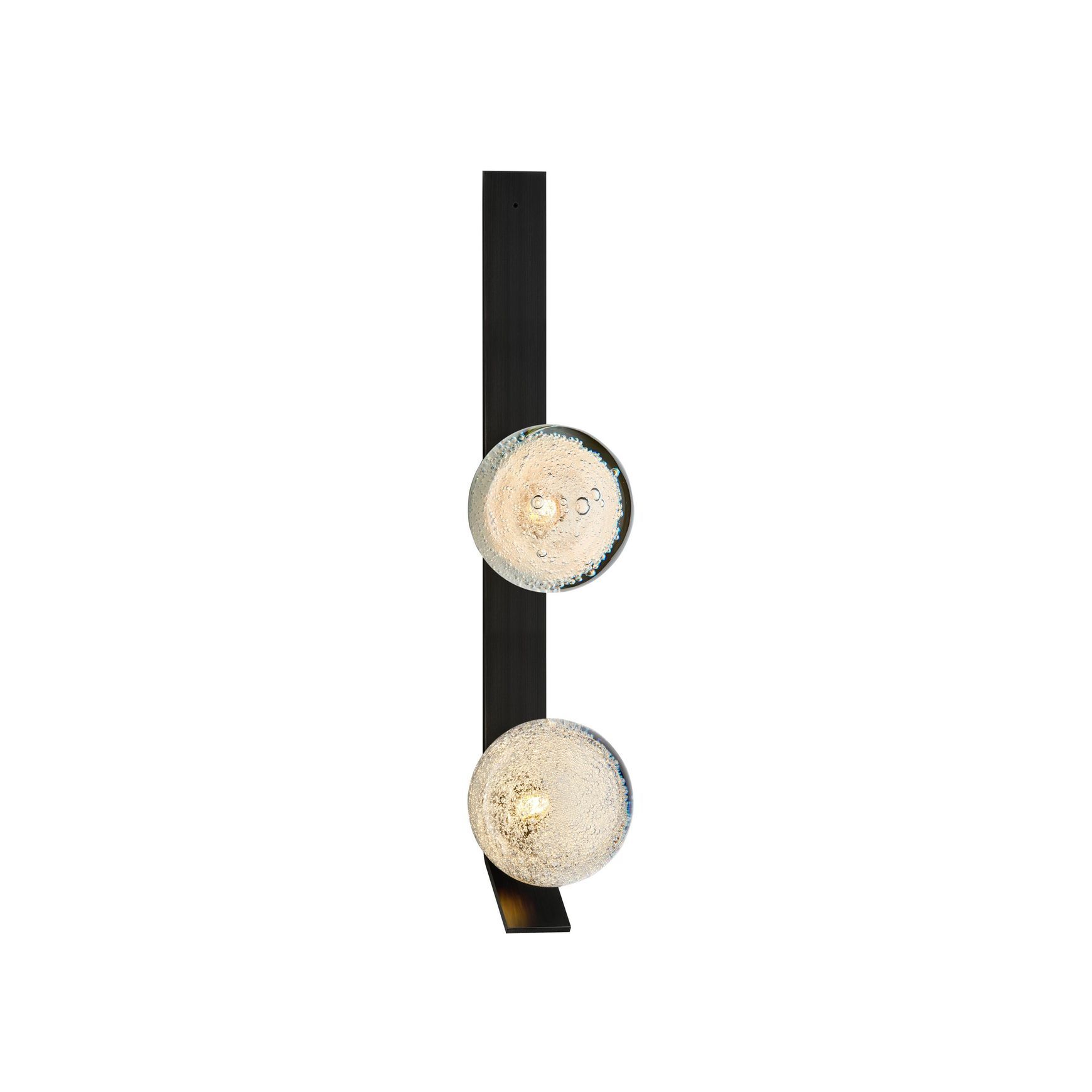 Fizi Double Ball Wall Sconce