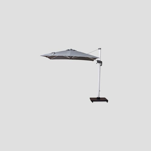 Aspen Cantilever Umbrella - Charcoal Grey - 2.5M / 3M