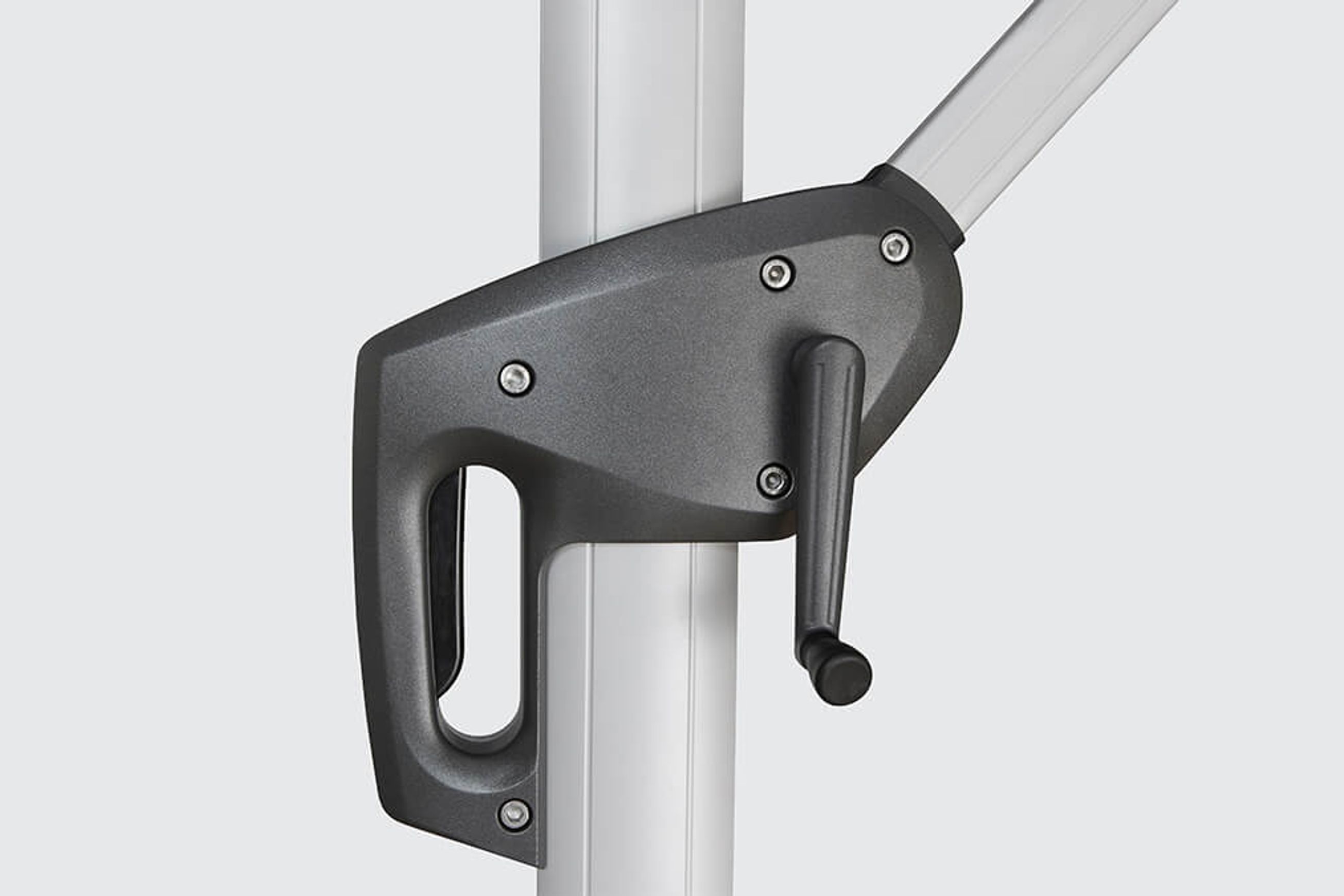 Aspen Cantilever Umbrella - Ecru 3M
