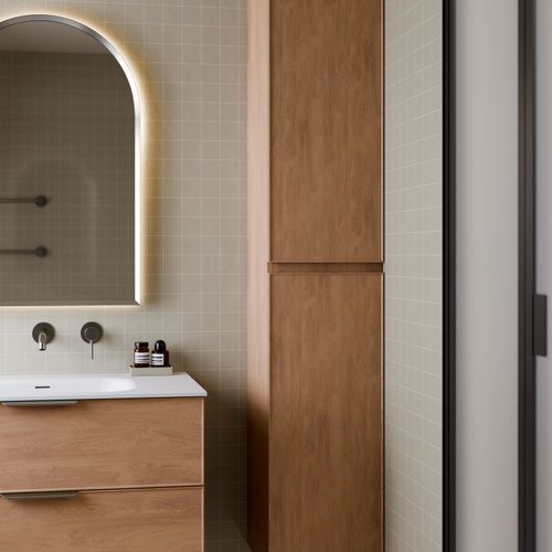 Lineare Axel Tower Cabinet