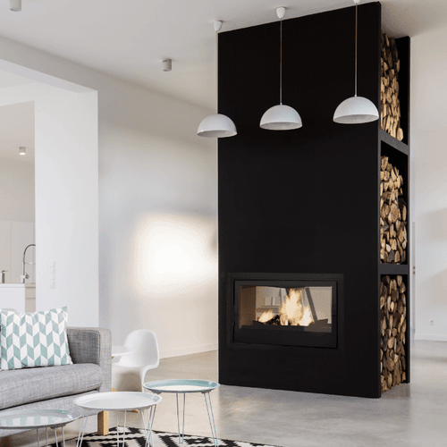 Axis L1000 DS Doubles Sided Zero Clearance Fireplace