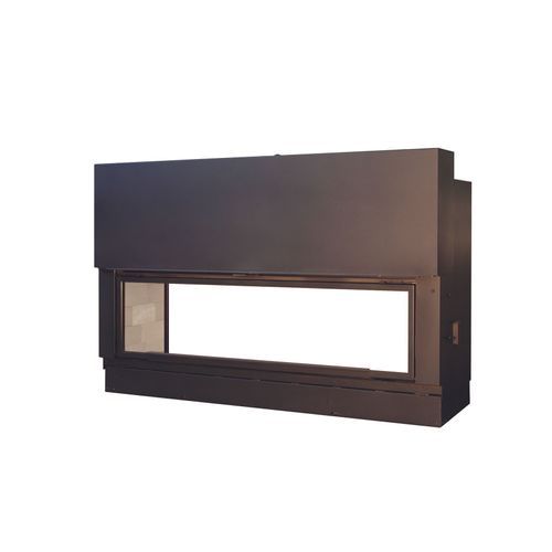 Axis H1600 XXLDS Double Sided Wood Fireplace